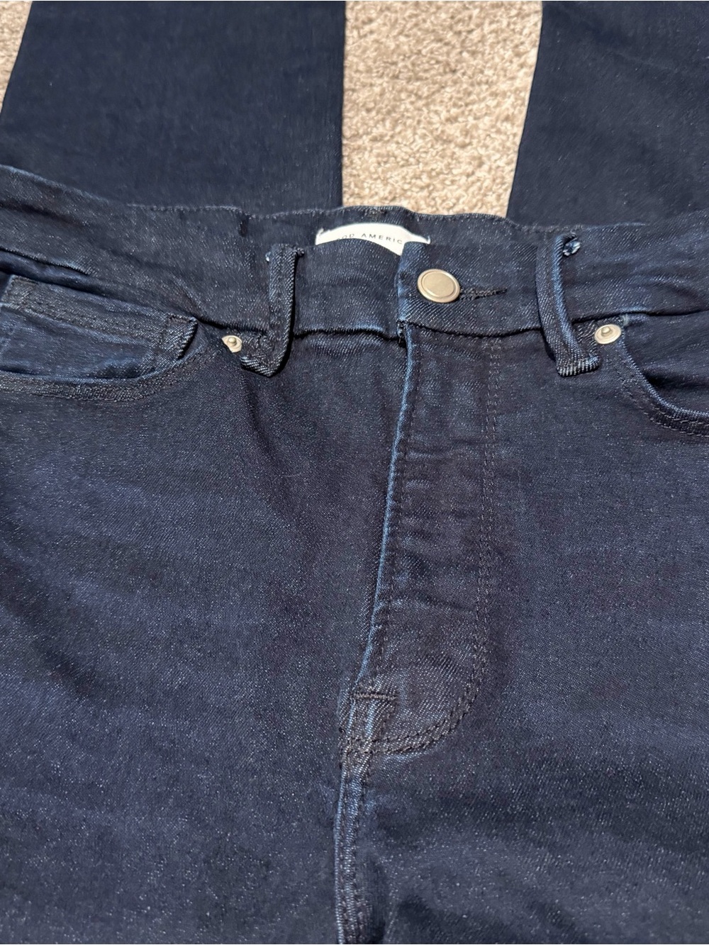 Good American size 6-12 Women’s Dark Blue Jeans